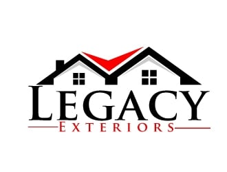 Legacy Exteriors logo design by AamirKhan