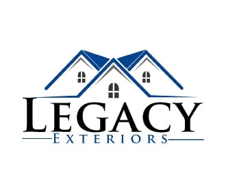 Legacy Exteriors logo design by AamirKhan