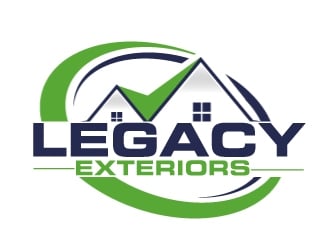 Legacy Exteriors logo design by AamirKhan