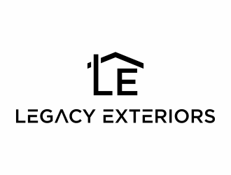 Legacy Exteriors logo design by hopee