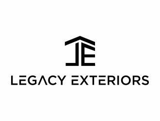 Legacy Exteriors logo design by hopee