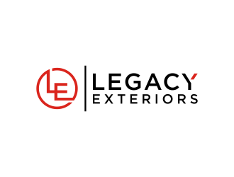 Legacy Exteriors logo design by checx