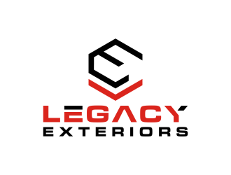 Legacy Exteriors logo design by checx