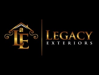 Legacy Exteriors logo design by kgcreative