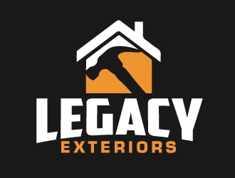 Legacy Exteriors logo design by AamirKhan