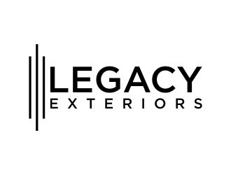 Legacy Exteriors logo design by p0peye