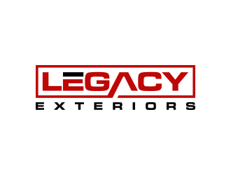 Legacy Exteriors logo design by haidar