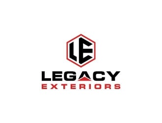 Legacy Exteriors logo design by CreativeKiller