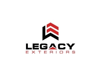 Legacy Exteriors logo design by CreativeKiller