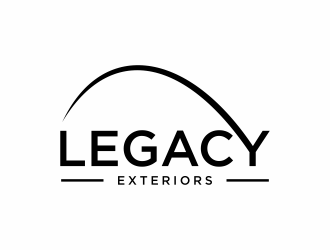 Legacy Exteriors logo design by menanagan