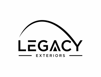 Legacy Exteriors logo design by menanagan