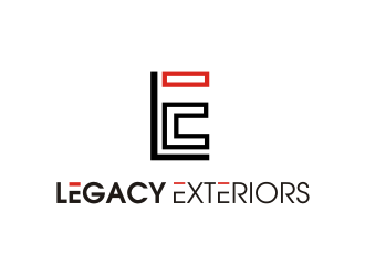 Legacy Exteriors logo design by Landung