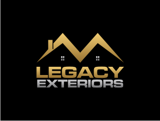 Legacy Exteriors logo design by sodimejo