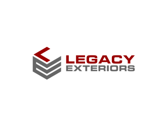 Legacy Exteriors logo design by logitec