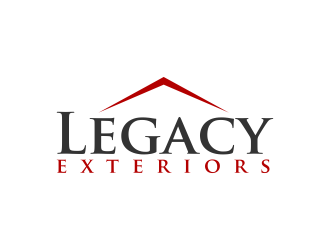 Legacy Exteriors logo design by ingepro