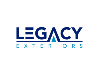 Legacy Exteriors logo design by ingepro