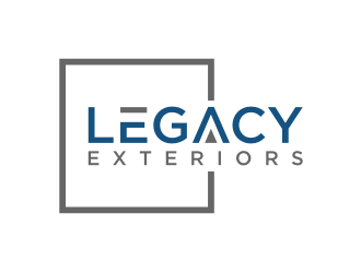 Legacy Exteriors logo design by puthreeone