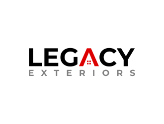 Legacy Exteriors logo design by creator_studios