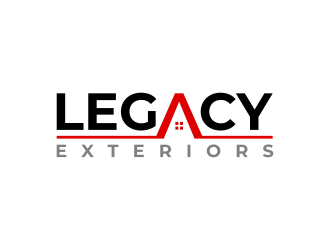 Legacy Exteriors logo design by creator_studios