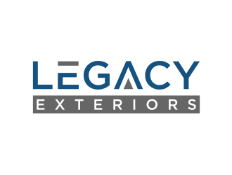 Legacy Exteriors logo design by puthreeone