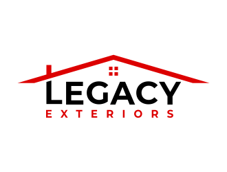 Legacy Exteriors logo design by creator_studios