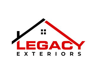 Legacy Exteriors logo design by creator_studios