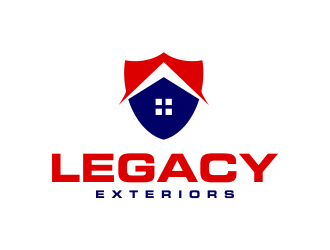 Legacy Exteriors logo design by creator_studios