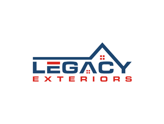 Legacy Exteriors logo design by Rizqy