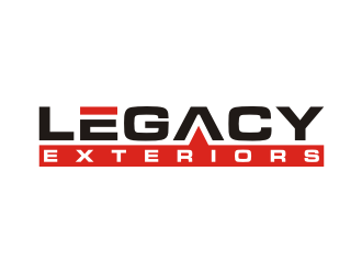 Legacy Exteriors logo design by puthreeone