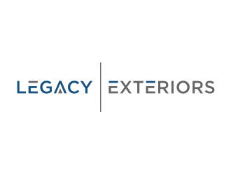 Legacy Exteriors logo design by puthreeone