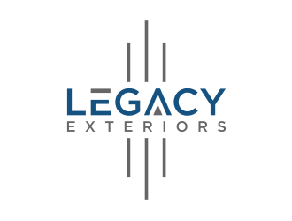 Legacy Exteriors logo design by puthreeone