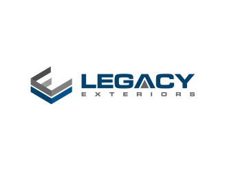 Legacy Exteriors logo design by evdesign