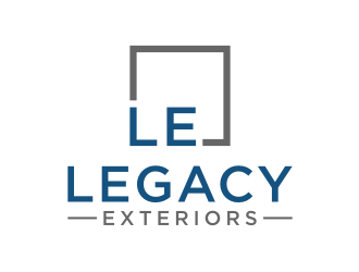 Legacy Exteriors logo design by puthreeone