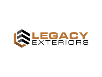 Legacy Exteriors logo design by pakNton