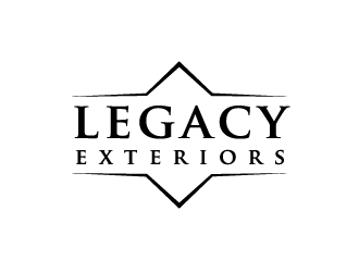 Legacy Exteriors logo design by PRN123