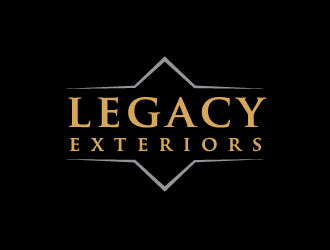 Legacy Exteriors logo design by PRN123