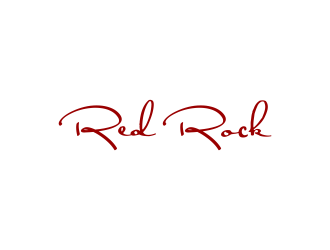 Red Rock logo design by p0peye