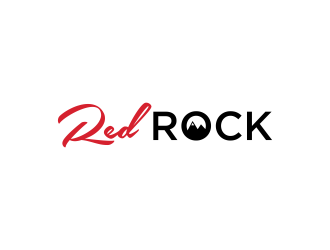 Red Rock logo design by checx