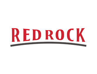 Red Rock logo design by EkoBooM