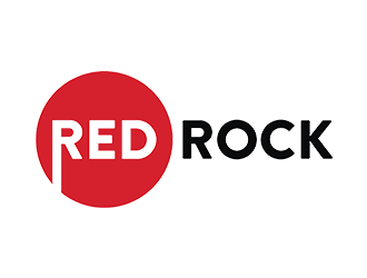 Red Rock logo design by EkoBooM