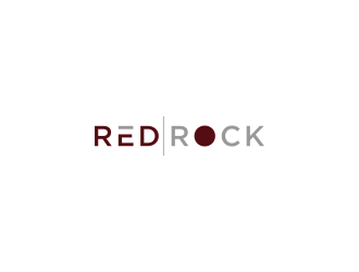 Red Rock logo design by haidar