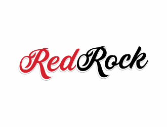 Red Rock logo design by hidro