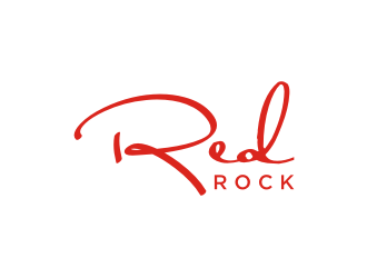 Red Rock logo design by carman