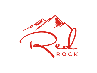 Red Rock logo design by carman