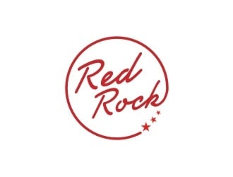 Red Rock logo design by Ulid