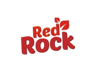 Red Rock logo design by Ulid