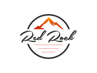 Red Rock logo design by Devian