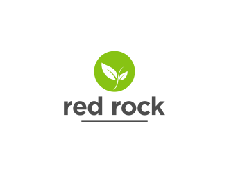 Red Rock logo design by Devian