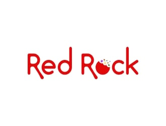 Red Rock logo design by Kawazami