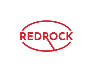 Red Rock logo design by SOLARFLARE